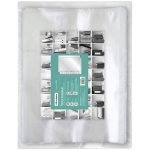 Файл канцелярский, А4 "OfficeSpace", 40мкм, 100 шт., матовый