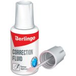 Корректирующая жидкость спиртовая "BERLINGO", с губчатым апликатором