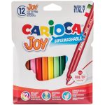 Фломастеры Carioca "Joy", 12 цветов