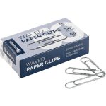 Скрепки, 50 мм, гофрированные, оцинкованные, 50 шт. ГЛОБУС