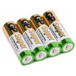 Батарейки GP SUPER Alkaline, AA, блистер 4 шт. — изображение 2