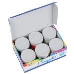 Гуашь Гамма "Классическая", 6 цветов, 20 мл. — изображение 2