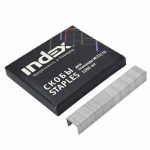 Скобы для мощного степлера №23/8 "INDEX"