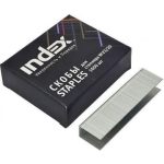 Скобы для мощного степлера №23/20 "INDEX"