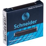 Капсулы чернильные "Schneider" 6 штук