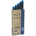 Капсулы чернильные Z44, 5 штук "PARKER", синие
