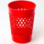 Карандашница "Офис-Класс", красная, цена, купить в Минске