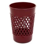 Карандашница "Офис-Класс", бордовая, цена, купить в Минске