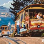 Картина по номерам 30х40 "Трамвай"