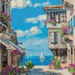 Картина по номерам 40х50 "Сиеста"