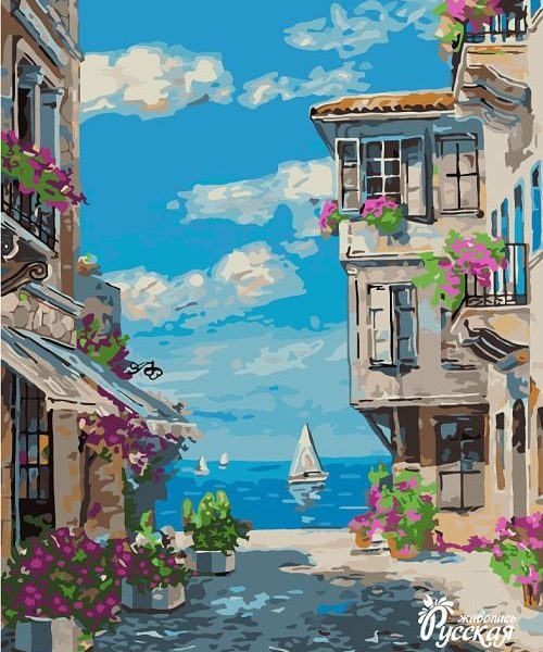 Картина по номерам 40х50 "Сиеста"