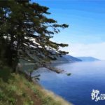 Картина по номерам 40х50 "Байкал, Листвянка"