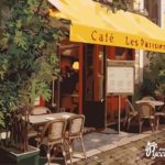 Картина по номерам 40х50 "Кафе на набережной"