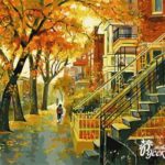 Картина по номерам 40х50 "Мой дом"