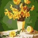 Картина по номерам 40х50 "Нарциссы"