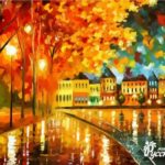 Картина по номерам 40х50 "Осеннее настроение"