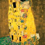Картина по номерам 40х50 "Поцелуй Густав Климт"