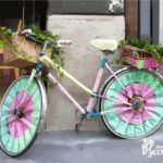 Картина по номерам 40х50 "Велосипед для дамы"