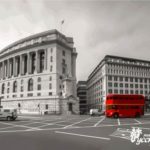 Картина по номерам 40х50 "Даблдекер, Англия"