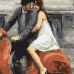 Картина по номерам 40х50 "Уедем вместе"