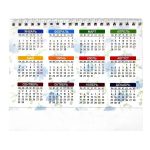 Календарь настольный "Домик" — изображение 5