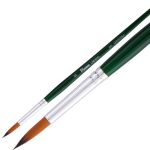 Кисть для рисования СИНТЕТИКА "Pinax CREATIVE", круглая