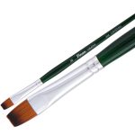 Кисть для рисования СИНТЕТИКА "Pinax CREATIVE", плоская