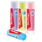 Клей-карандаш "Berlingo Aqua", цветной