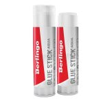 Клей-карандаш "Berlingo Aqua", прозрачный, 15 г.