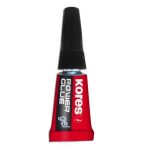Клей секундный Kores "Powerglue GEL", 3*1г.