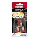 Клей секундный Kores "Powerglue GEL", 3*1г. — изображение 2