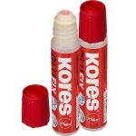 Клей силикатный жидкий, 30 мл Glu Fix "KORES"