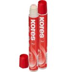 Клей силикатный жидкий, 50 мл Glu Fix "KORES"