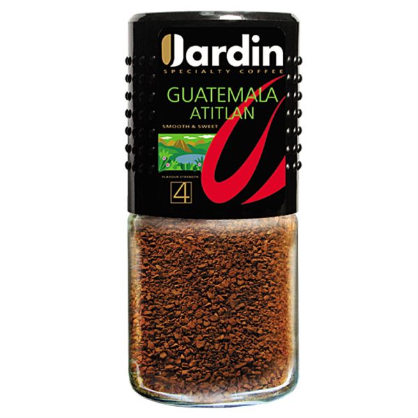 Кофе JARDIN "GUATEMALA ATITLAN" растворимый, 95 г