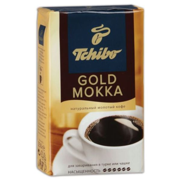 Кофе TCHIBO "Gold Mokka" молотый
