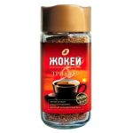 Кофе ЖОКЕЙ "Триумф" растворимый сублимированный, 95 г.