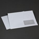 Конверт НМ C5 (162*229) с окном, без печати