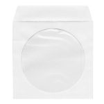 Конверт для CD (120*120) бумажный, с окном