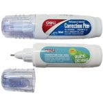 Корректирующая ручка 10 мл "Deli-39292"