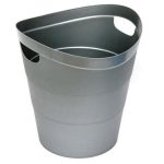 Корзина для бумаг "2002", серая, цена, купить в Минске