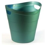 Корзина для бумаг "2002", зеленая, цена, купить в Минске
