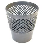 Корзина для бумаг "Офис-Класс", серая, цена, купить в Минске