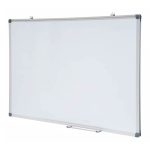 Доска магнитно-маркерная 100*150 см, белая