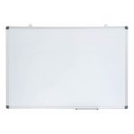 Доска магнитно-маркерная 100*150 см, белая — изображение 2