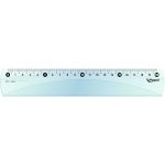 Линейка "Кристалл" MAPED, 20 см