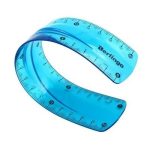 Линейка "Flexy", 20 см, гибкая, неломающаяся