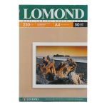 Фотобумага А4 "Lomond" 230 г/м2, матовая односторонняя, 50 л.