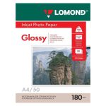 Фотобумага А4 "Lomond" 180 г/м2, глянцевая двусторонняя, 50 л.