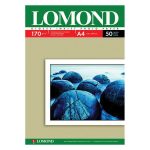 Фотобумага А4 "Lomond" 170 г/м2, глянцевая односторонняя, 50 л.