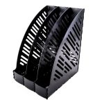 Лоток для бумаг вертикальный 3-секционный